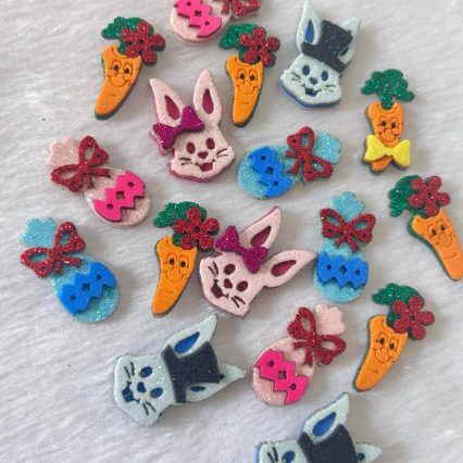 L0122 ADESIVO EM E.V.A PÁSCOA - 2O UN