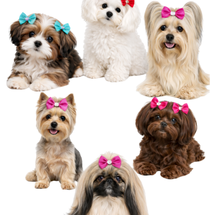 L1011 LAÇO C/ CRISTAL ROSA - 30 UN