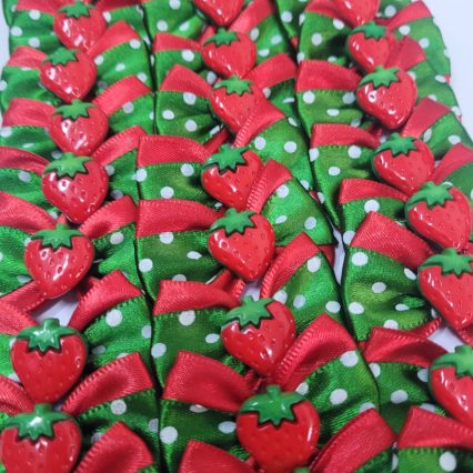 L10141 LAÇO MORANGUINHO - 30 UN