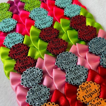 L11651 LAÇO CETIM PAPAI C/ E.VA - 30 UN