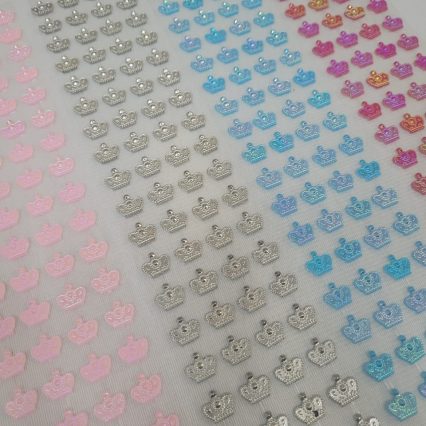 L19511 ADESIVO COROINHA - 1 CARTELA