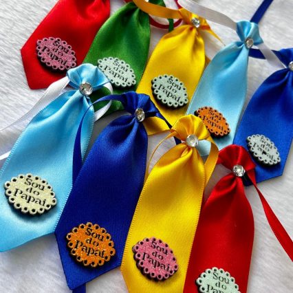 G2082 GRAVATA SOCIAL "SOU DO PAPAI" - 20UN