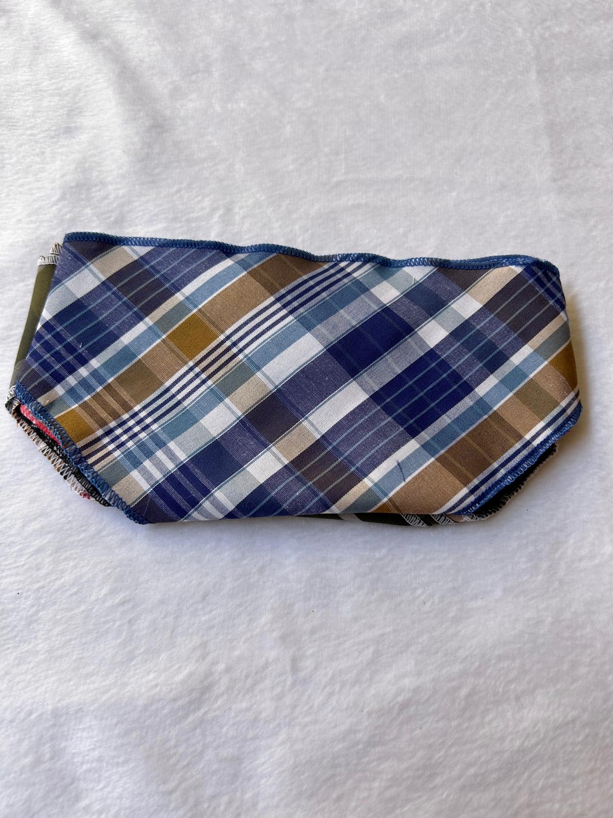 B365 BANDANA XADREZ 'M' 'G' - 10 UN - Imagem 2