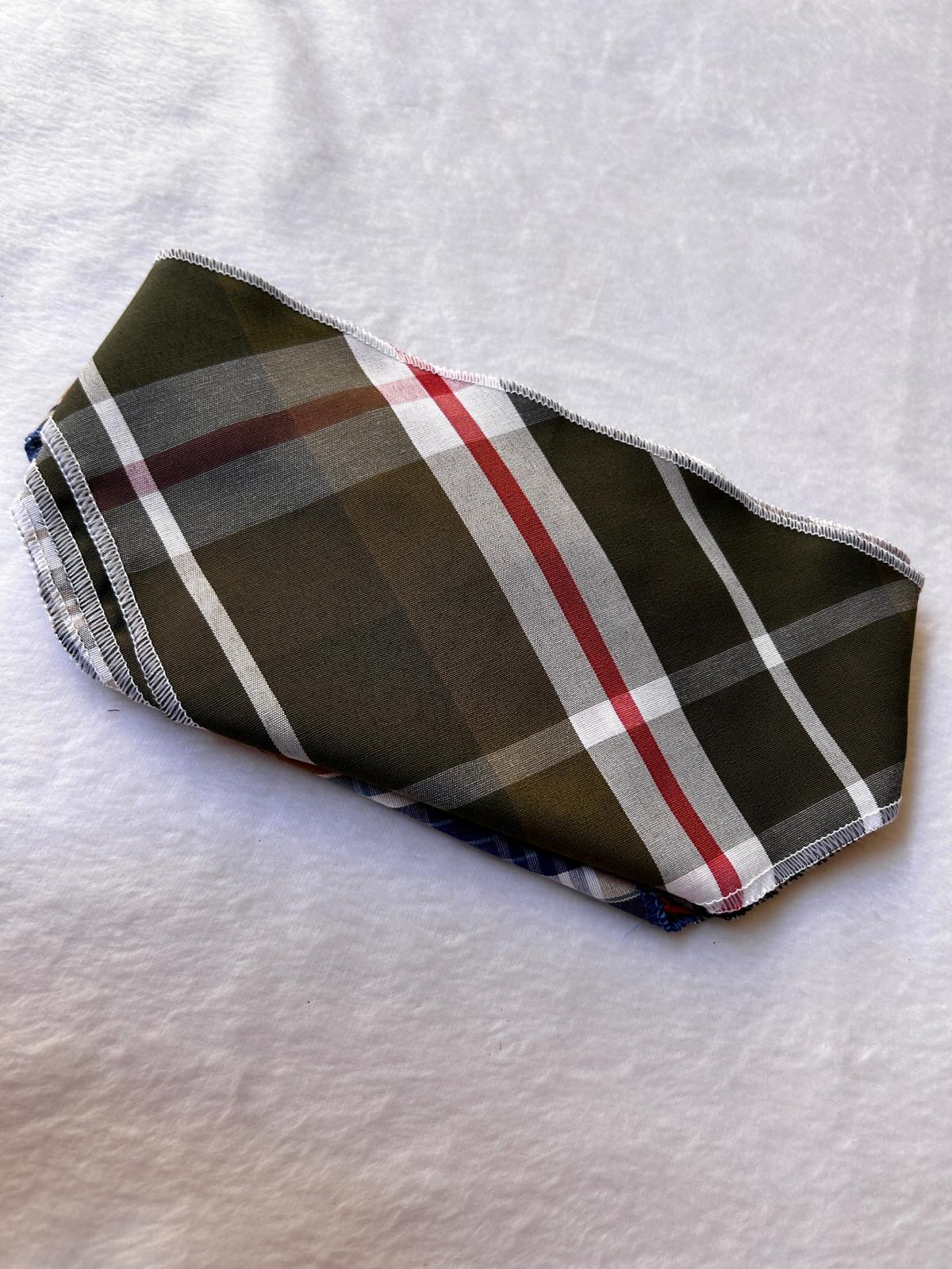 B365 BANDANA XADREZ 'M' 'G' - 10 UN - Imagem 3