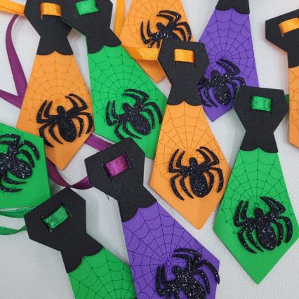 G740 GRAVATA E.V.A HALLOWENN - 20 UNID