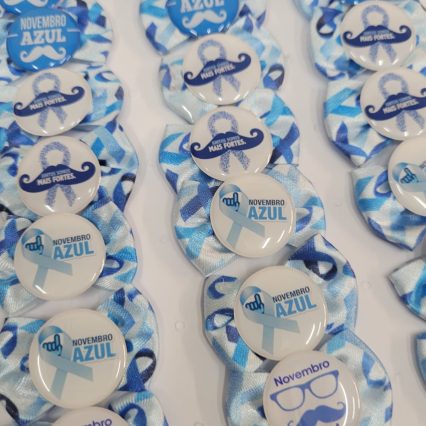 L101029 LACINHO NOVEMBRO AZUL C/BOTON - 30 UN