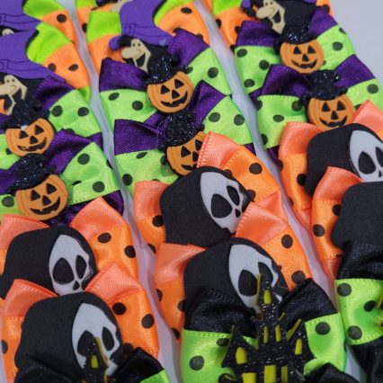 L70320 LAÇO DUPLO POA HALLOWEEN - 30 UN