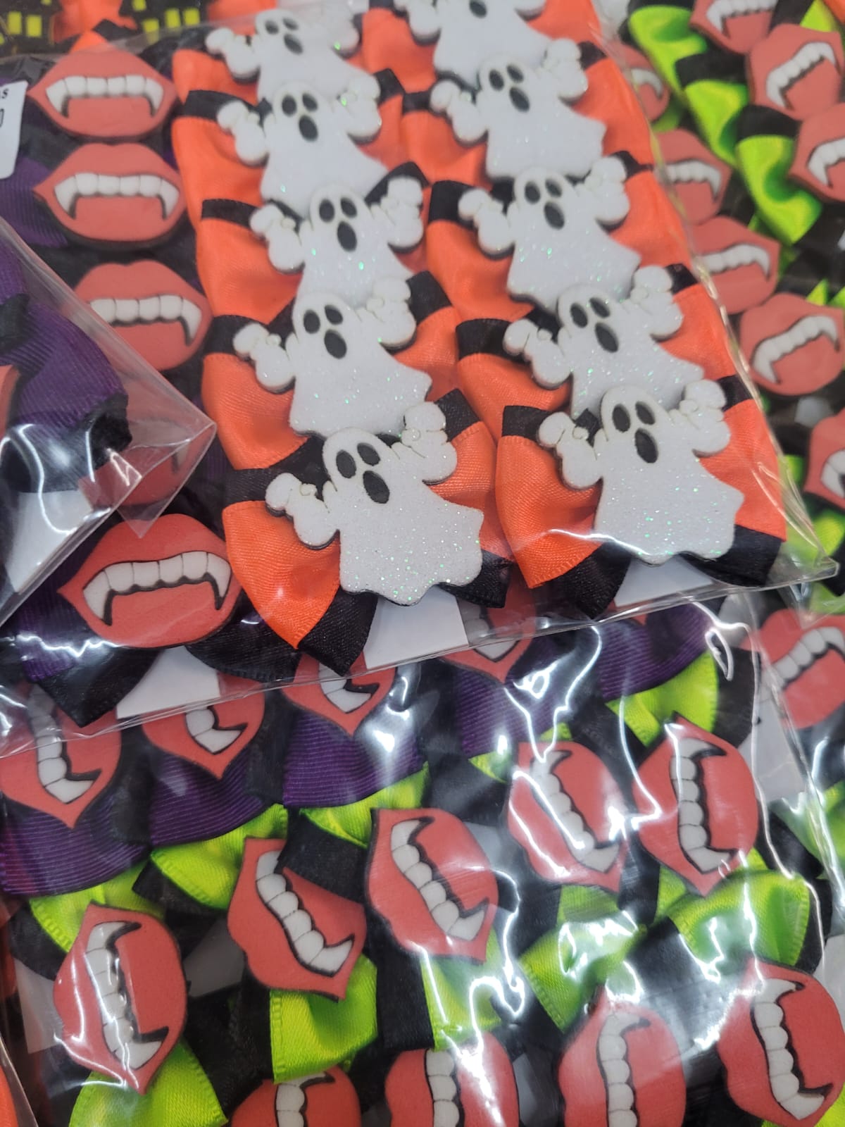 L70380 LAÇO 'M' HALLOWEEN- 20 UN