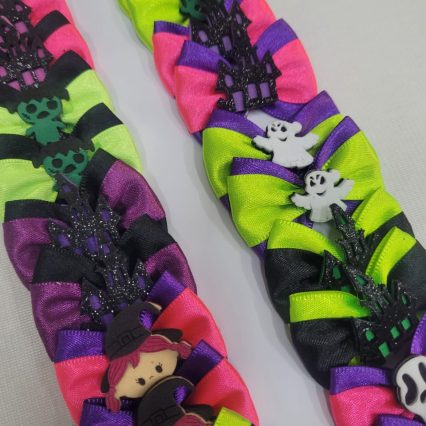 L70381 LAÇO ENFEITES HALLOWEEN DIVERSOS - 20 UN