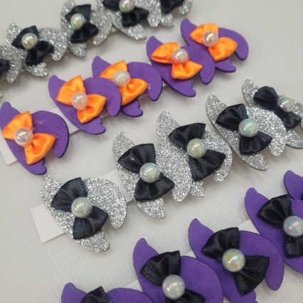 L7039 LAÇO CHAPEU HALLOWEEN- 20 UN