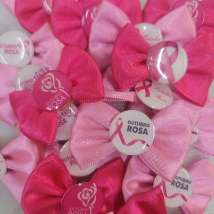 L1010276 LAÇO OUTUBRO ROSA - 20 UN