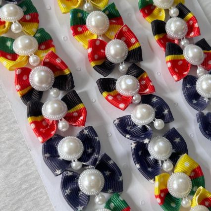 L1065 LAÇO COLORIDO - 30 UNID