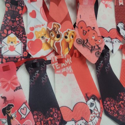 G26575 SOCIAL ESTAMPA LOVE - 20 UN