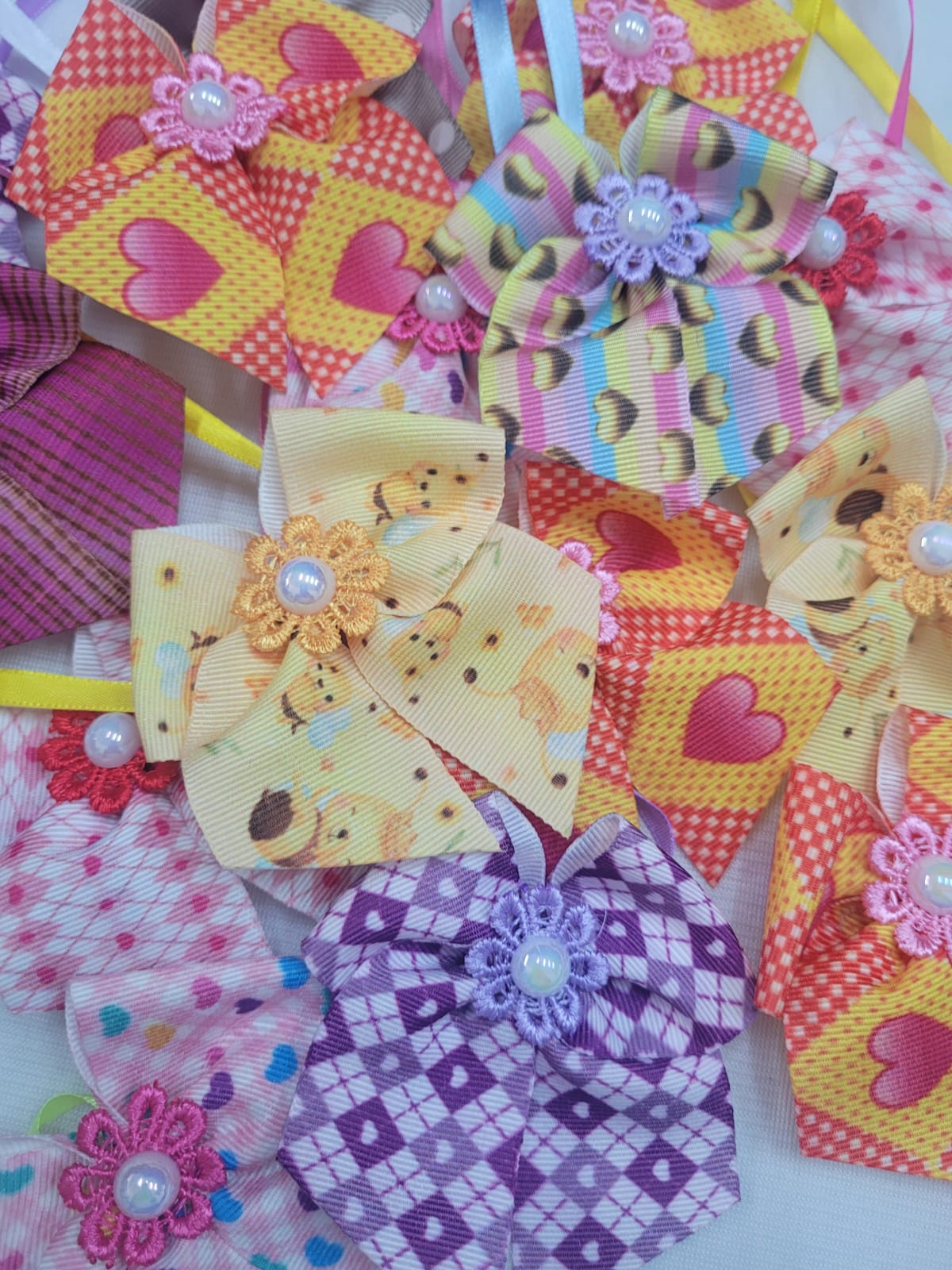 L10929 LAÇAROTE ESTAMPADO PEQUENO - 15 UN - Imagem 7