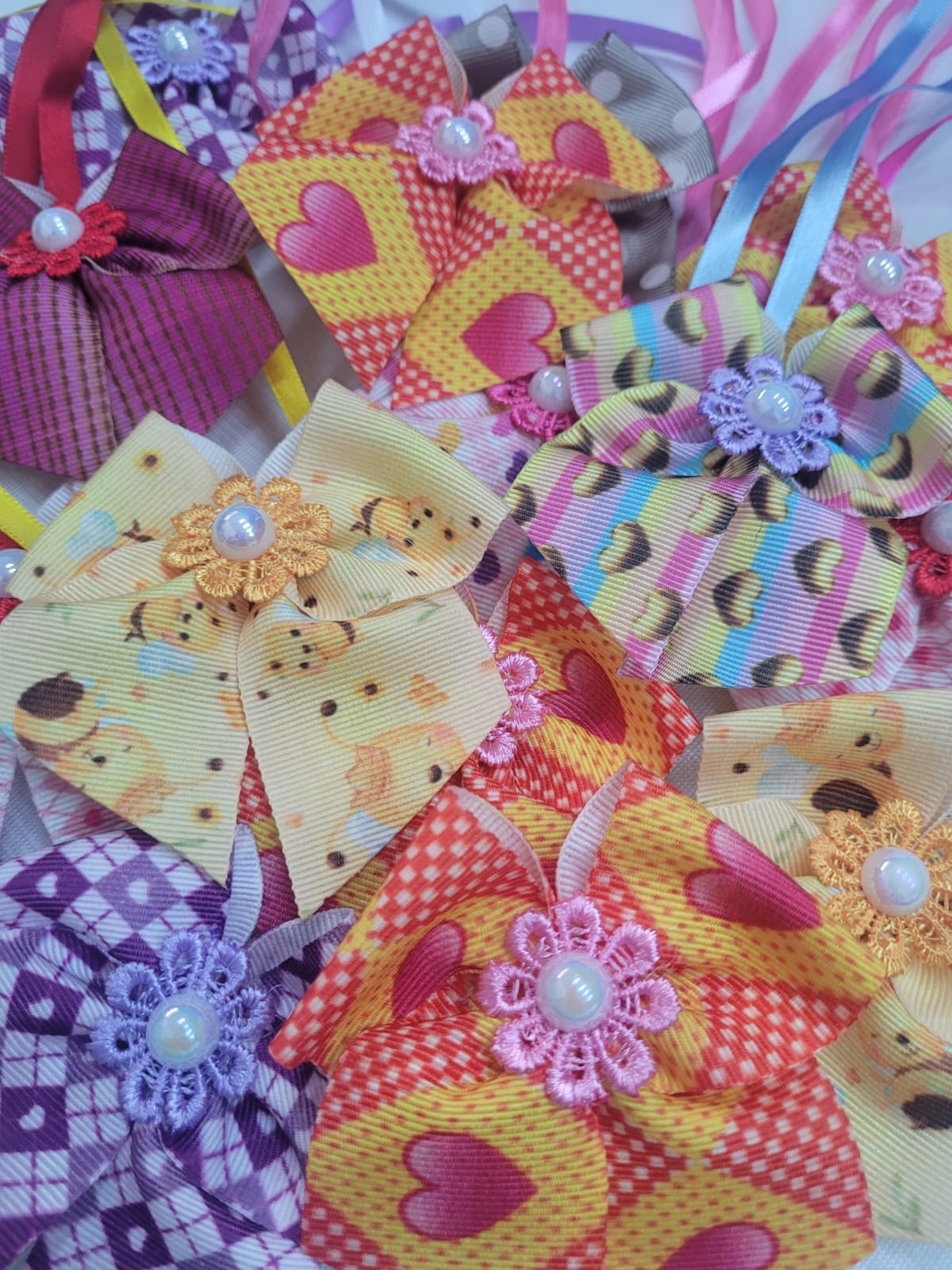 L10929 LAÇAROTE ESTAMPADO PEQUENO - 15 UN - Imagem 2