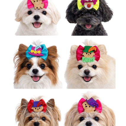 L7128 LAÇO C/ENFEITES DE CARNAVAL EM E.V.A - 30 UN