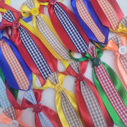 G21821 SOCIAL DUPLA XADREZ C/ BOTÃO '11CM' - 25 UN