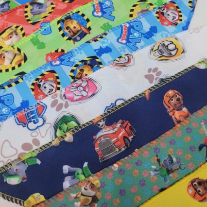 B1403 BANDANA PATRULHA CANINA - 10 UN