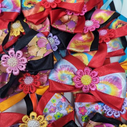 L1088 BORBOLETA DUPLA C/FLOR - 20 UN