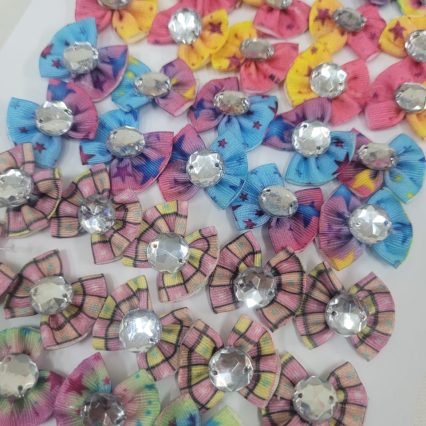 L12303 LACINHO ESTAMPAS DIVERSAS C/CRISTAL - 50 UN