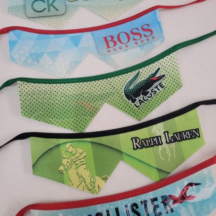 G2665 COLARINHO MARCAS - 10 UN