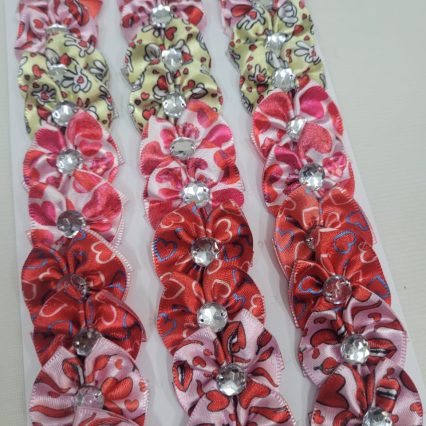 L10255 LAÇO ESTAMPADO LOVE - 30 UN