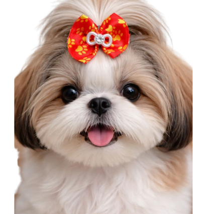 L10281 LAÇO ESTAMPA PATINHAS - 30 UN