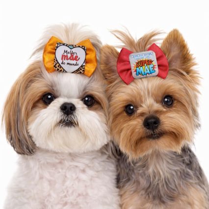 L11654 LAÇO CETIM C/BOTON MÃE - 30 UN