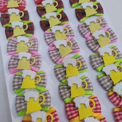 L10662 LACINHO DUPLO XADREZ C/CHOPP - 30 UN