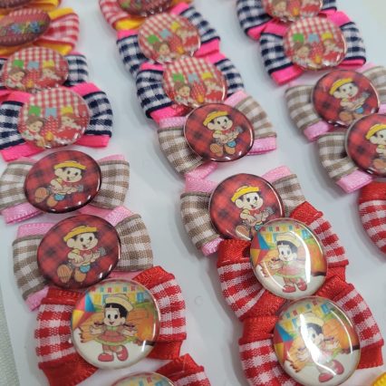 L3094 LACINHO DUPLO C/BOTON JUNINO - 30 UN