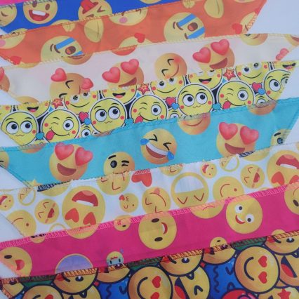 B142 BANDANA EMOTIONS - 10 UN