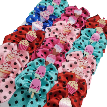 L10792 LAÇO PONTA POA C/GULOSEIMAS - 24 UN