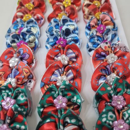 L10257 LAÇO ESTAMPADO MEIGO - 30 UN