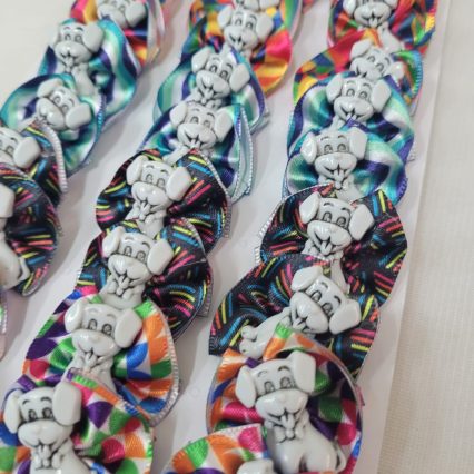 L10278 LAÇO ESTAMPADO C/CÃOZINHO - 30 UN