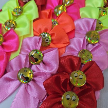 L10717 LAÇO PONTA C/EMOTIONS - 24 UN