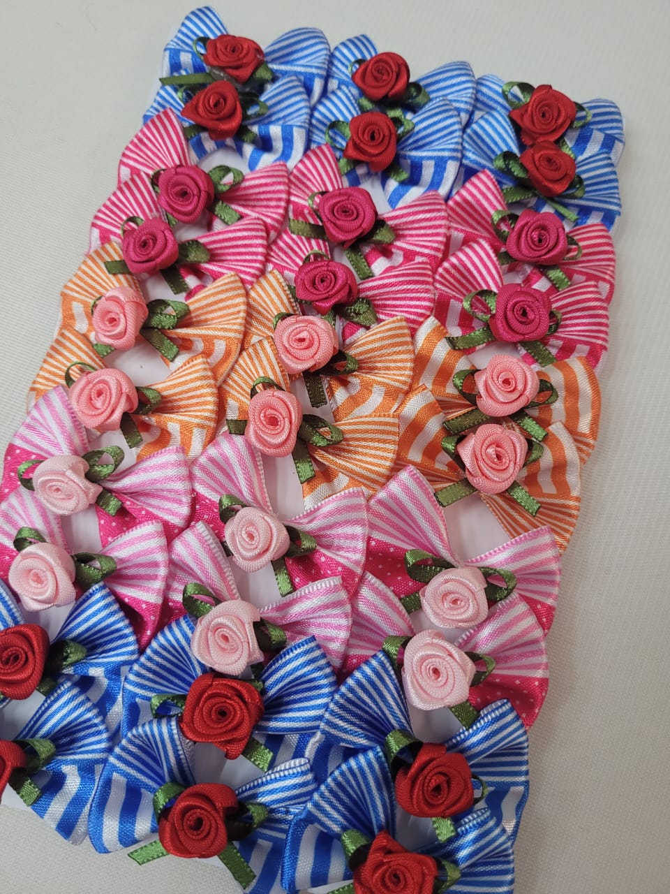 L11625 LAÇO ESTAMPADO C/ROCOCO - 30 UN - Imagem 5