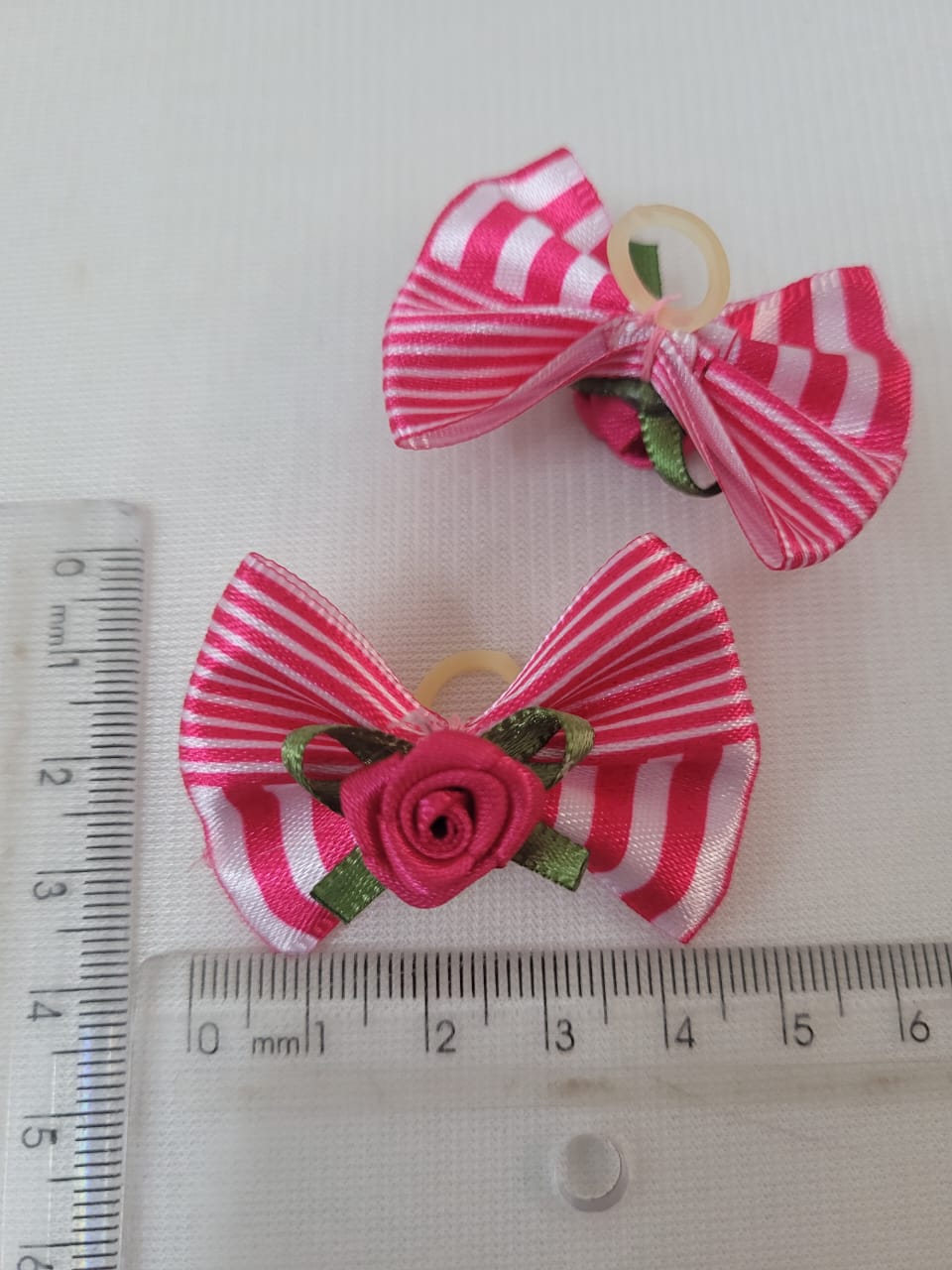 L11625 LAÇO ESTAMPADO C/ROCOCO - 30 UN - Imagem 7