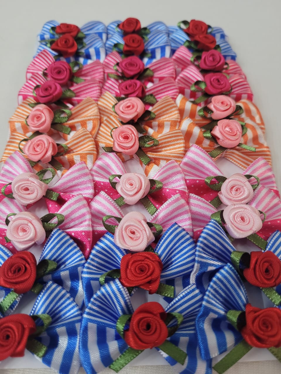 L11625 LAÇO ESTAMPADO C/ROCOCO - 30 UN - Imagem 2