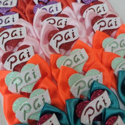 L11651 LAÇO CETIM PAI - 30 UN