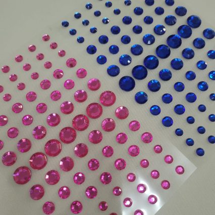 L19510 PIERCING/ADESIVO PONTINHOS - 1 CART