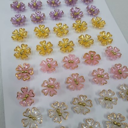 L0811 FLORZINHA LUXO C/LIGA - 50 UN