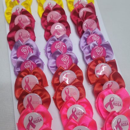 L1010276 LAÇO OUTUBRO ROSA - 30 UN