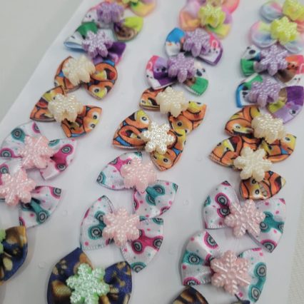 L10638 LACINHO ESTAMPADO C/ESTRELINHA - 30 UN