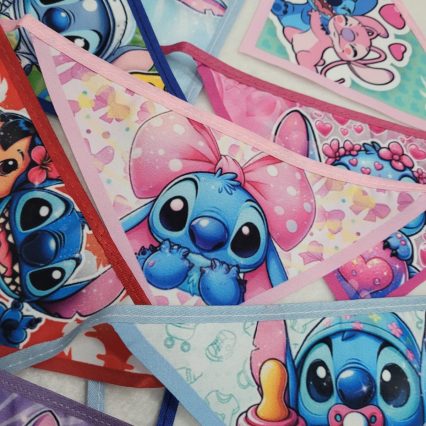 B452 BANDANA LILO & STITCH - 10 UN