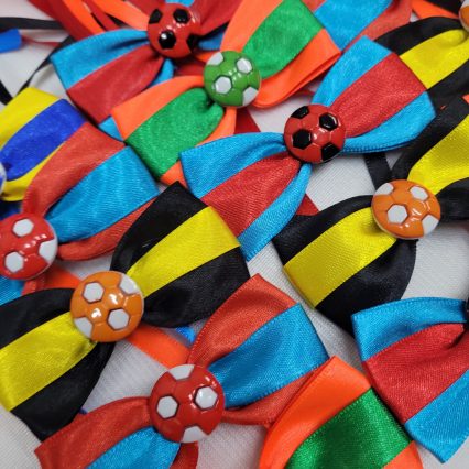 G2117 BORBOLETINHA DUPLA C/BOLA - 20 UN