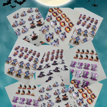 L70220 ADESIVO HALLOWEEN - 20 UN