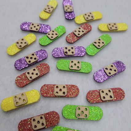 L0128 ADESIVO CURATIVO EM E.V.A - 20 UN