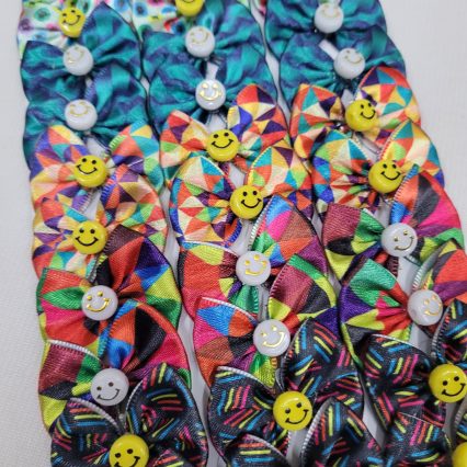 L10135 LAÇO ESTAMPADO C/SORRISO - 30 UN