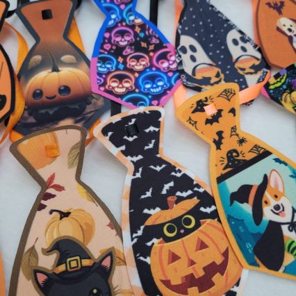 G745 SOCIAL HALLOWEEN 'P' - 20 UN