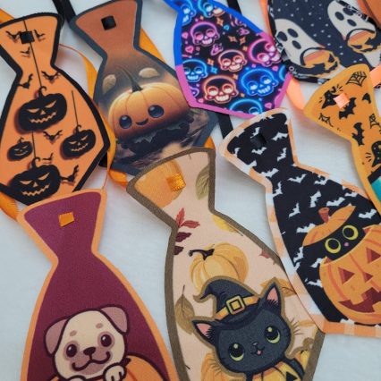 G746 SOCIAL HALLOWEEN 'M' - 20 UN